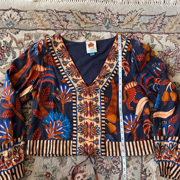 FARM RIO x ANTHROPOLOGIE Blouse - Picture 8 of 10
